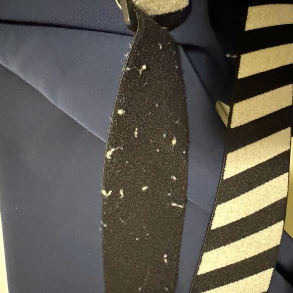 Perfect Moment Navy Softshell Ski Overalls Y14 Isola Snow Bib Pants - Picture 9 of 9